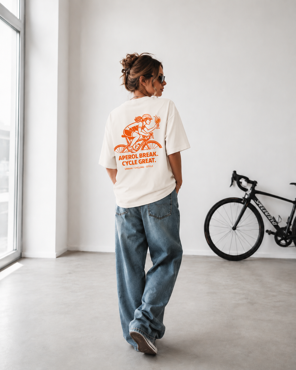 APEROL BREAK OVERSIZED SHIRT