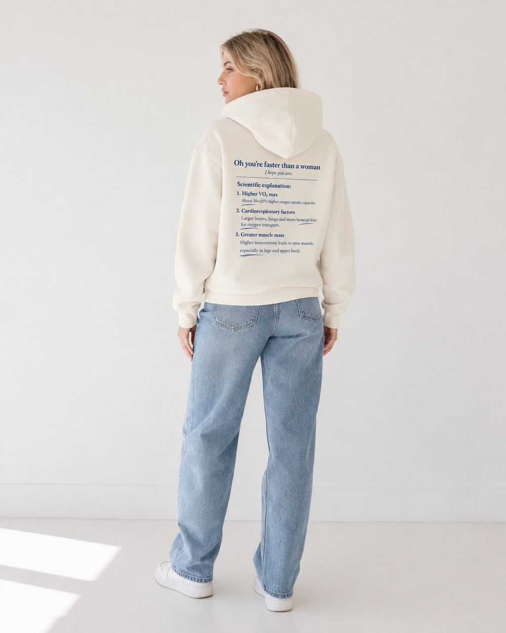 HER PACE FASTER HOODIE