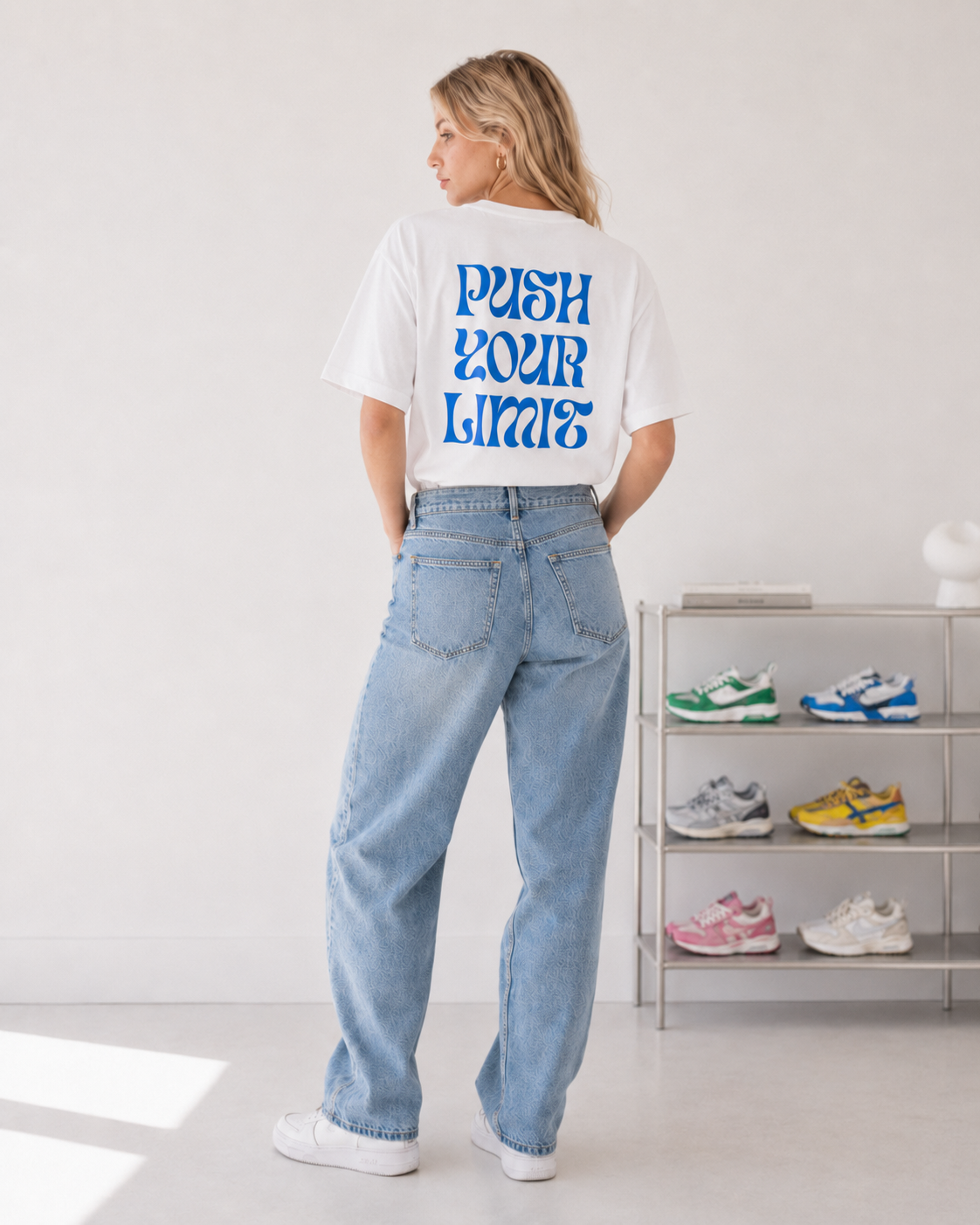 Push Your Limit Oversize Shirt