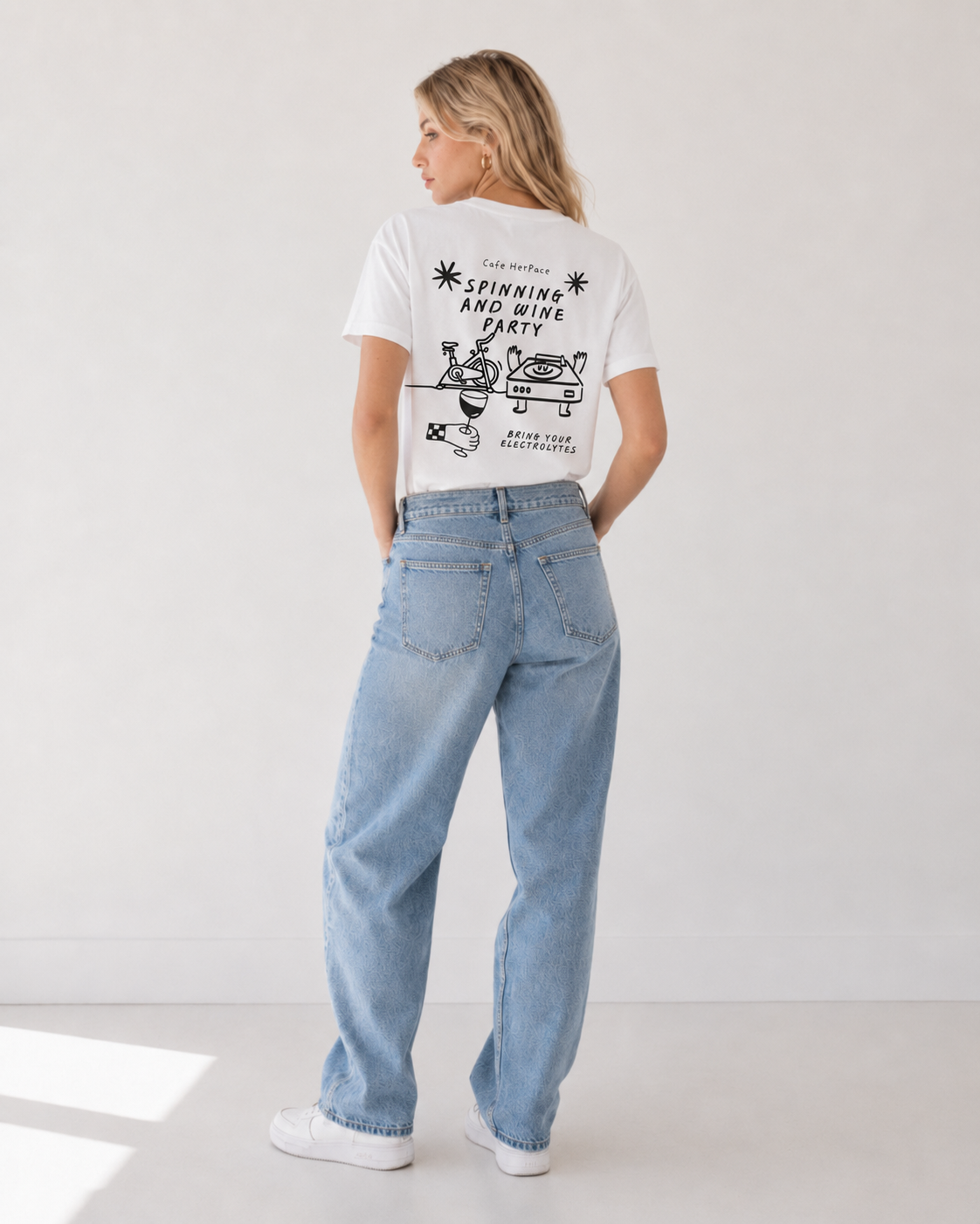Spinning and Wine Party Shirt