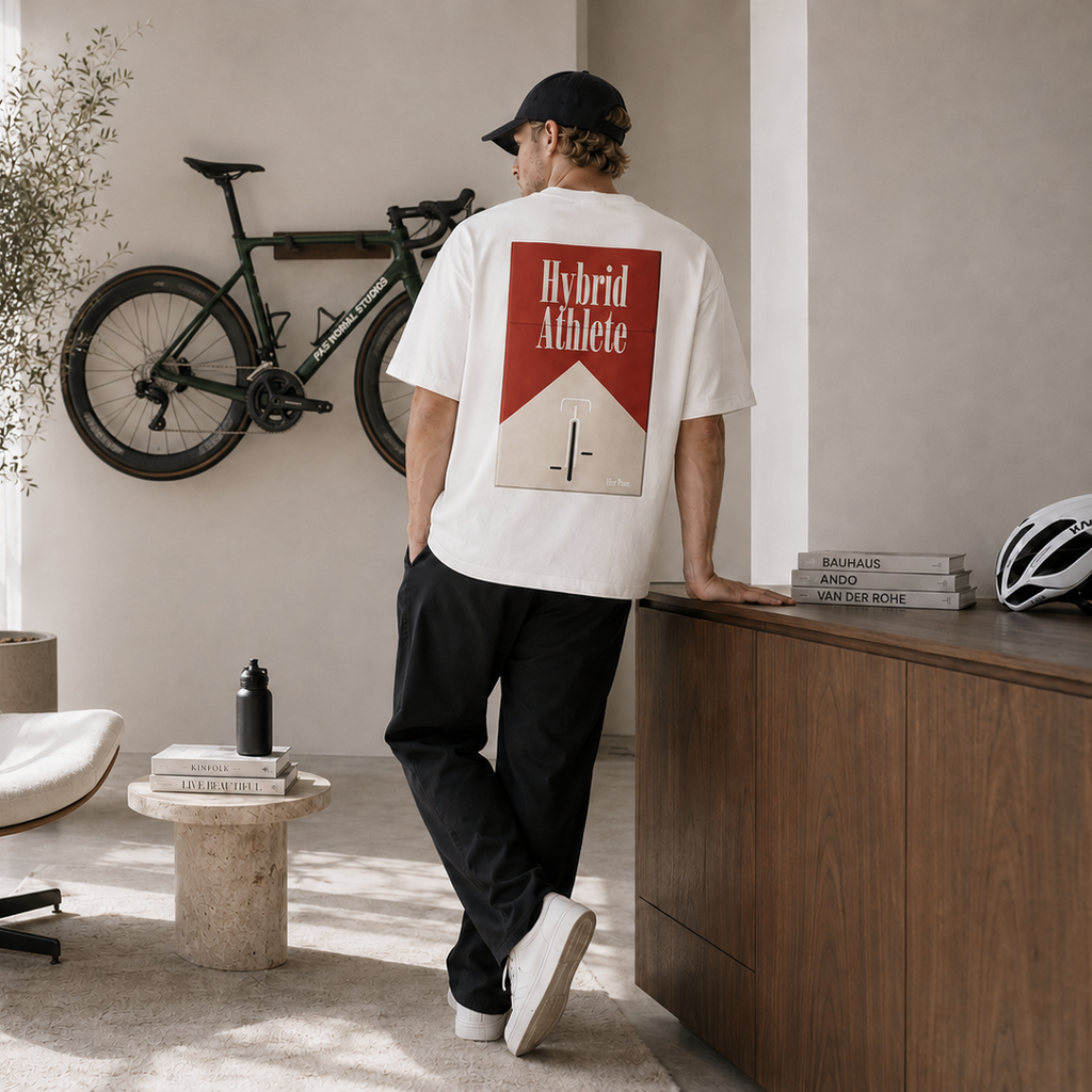 Hybrid Athlete oversized Shirt