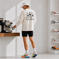 Pace Yourself oversized Longsleeve
