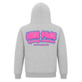 Her Pace Bubble gum Cycling Aestethics - Grey Melange - Rueckseite