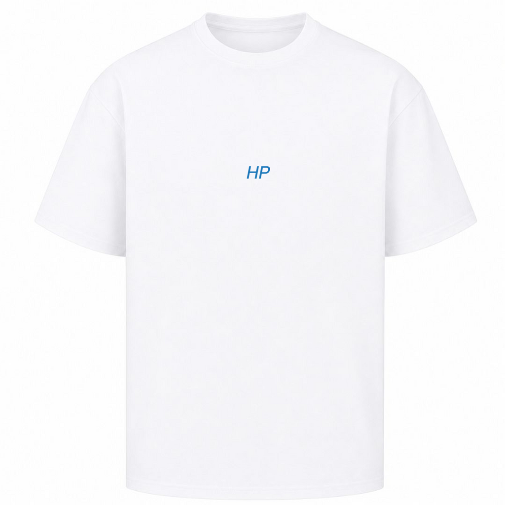 Cool people Cycle oversized Shirt - Weiß