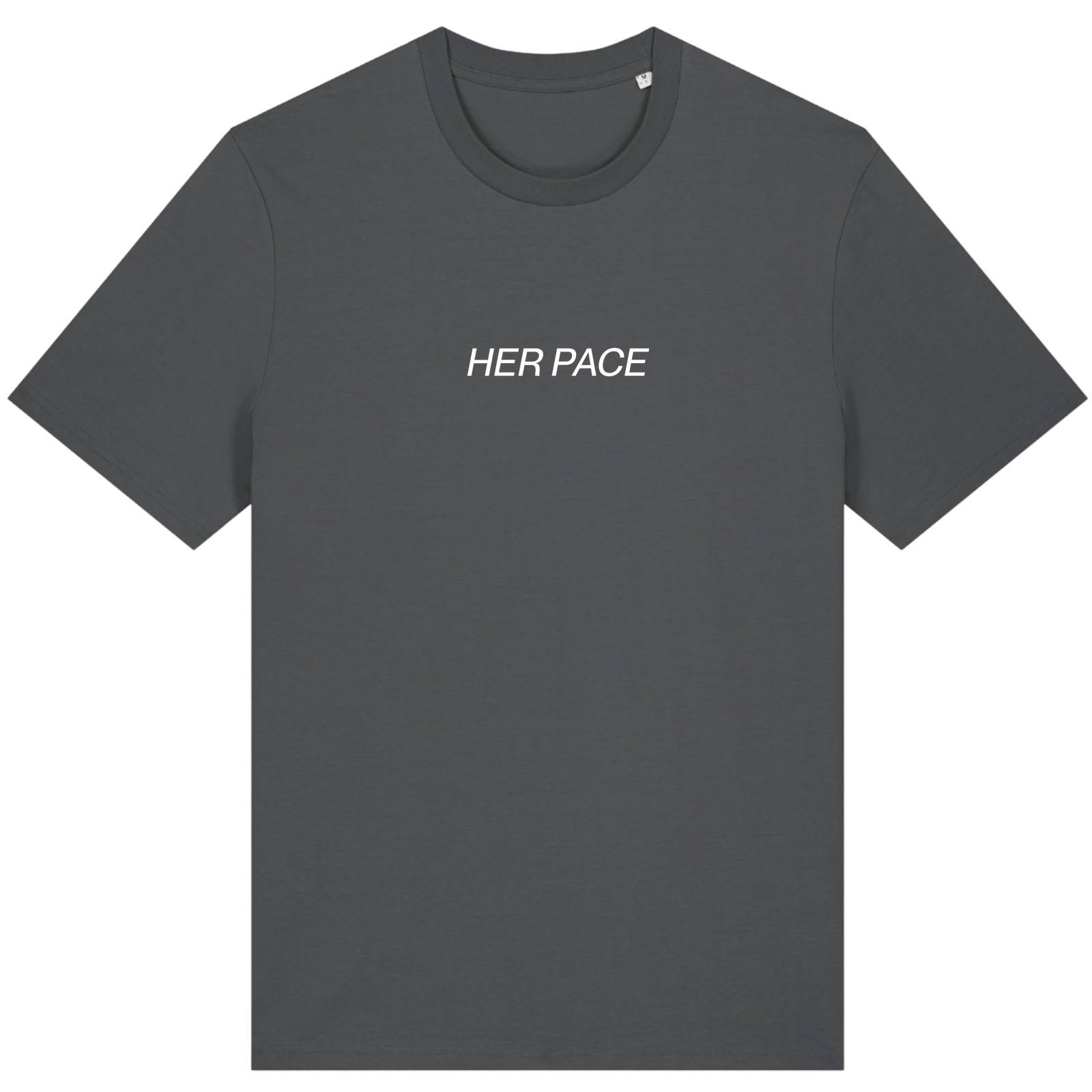 Her Pace what are you gonna do about it Shirt - Anthracite