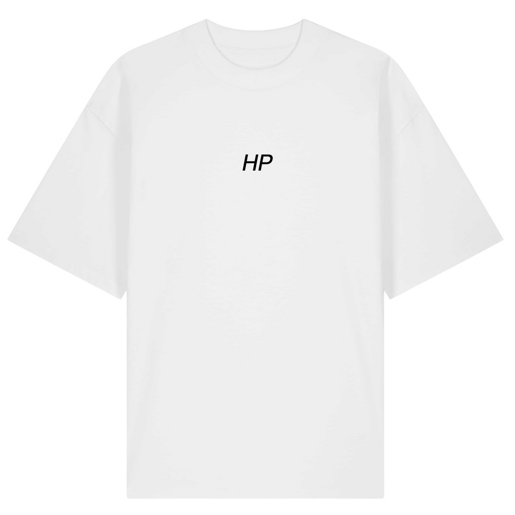 All I Need oversized Shirt - White