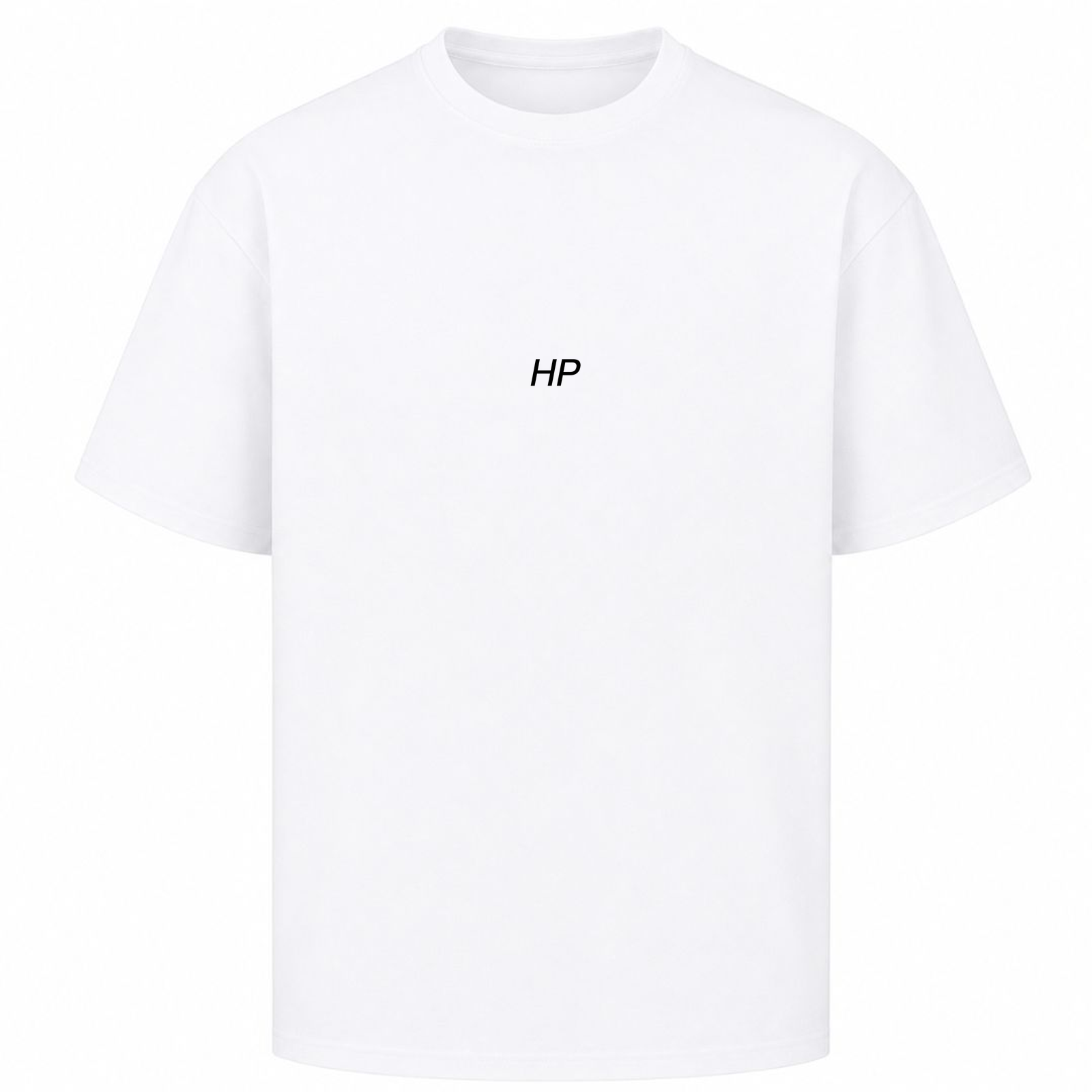 Pace Yourself oversized Shirt - Weiß