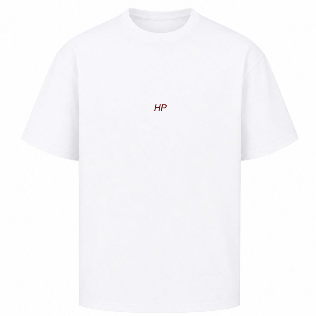 Rest Day Racing Team oversized Shirt - Weiß