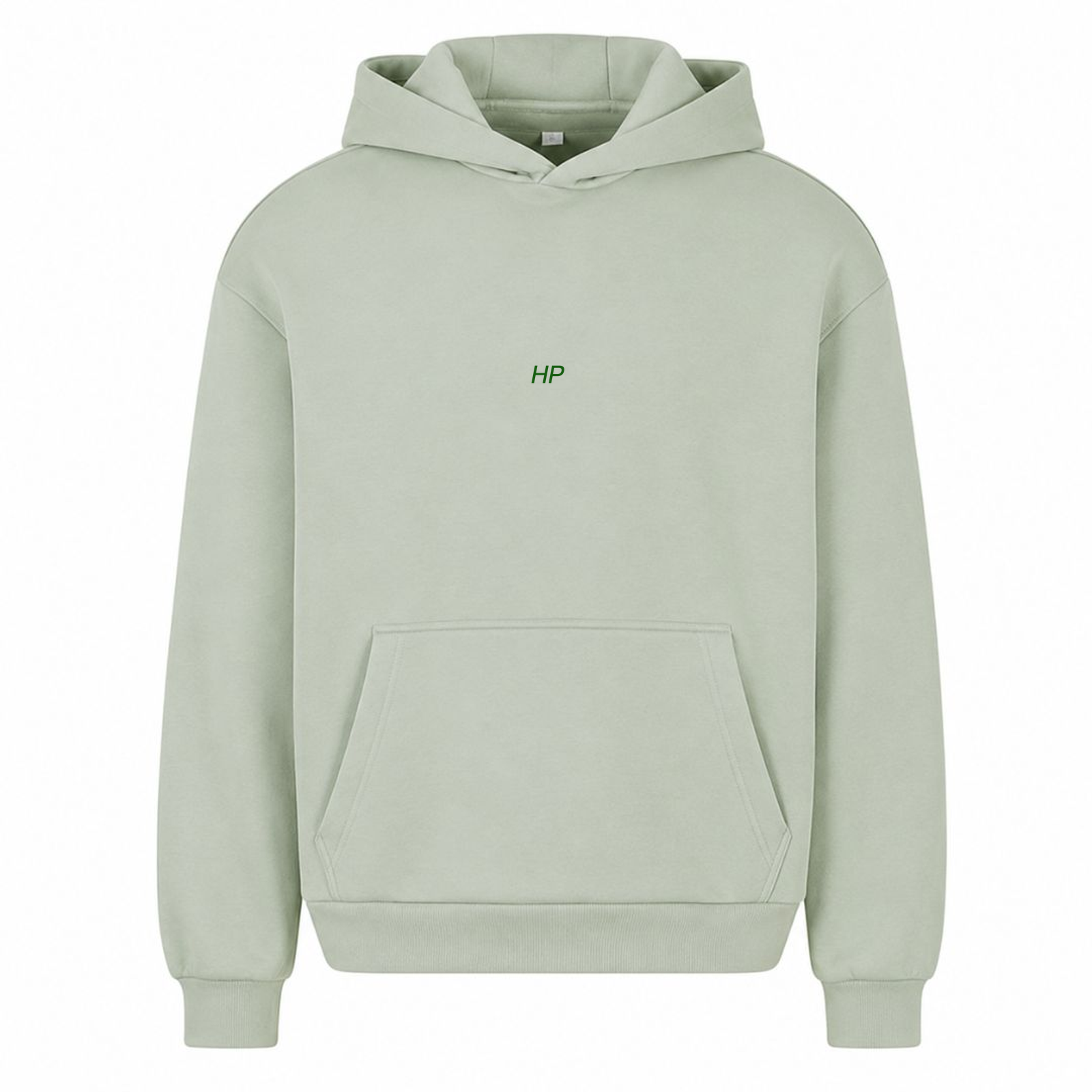 Running Aestethics oversized Hoodie - light asphalt