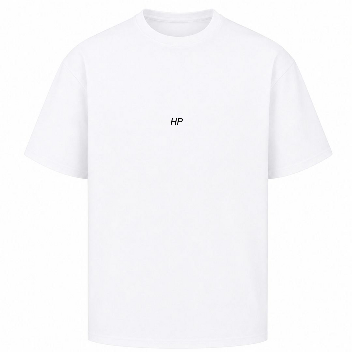 Cést la Vie oversized Shirt - Weiß