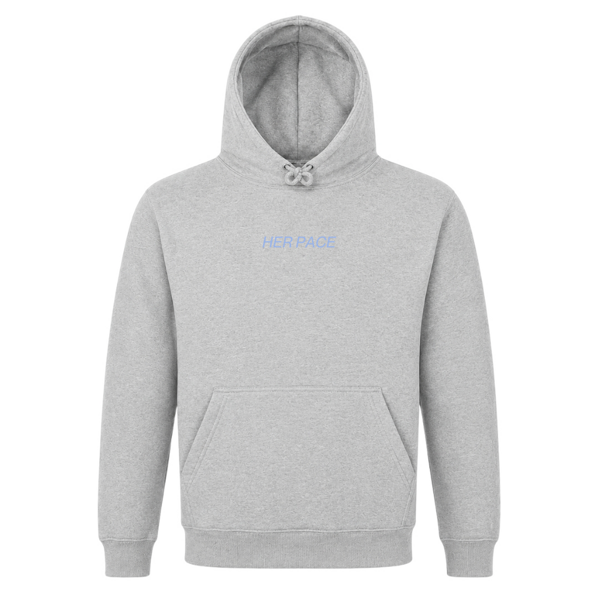 Her Pace cool People Cycle Hoodie - Grey Melange