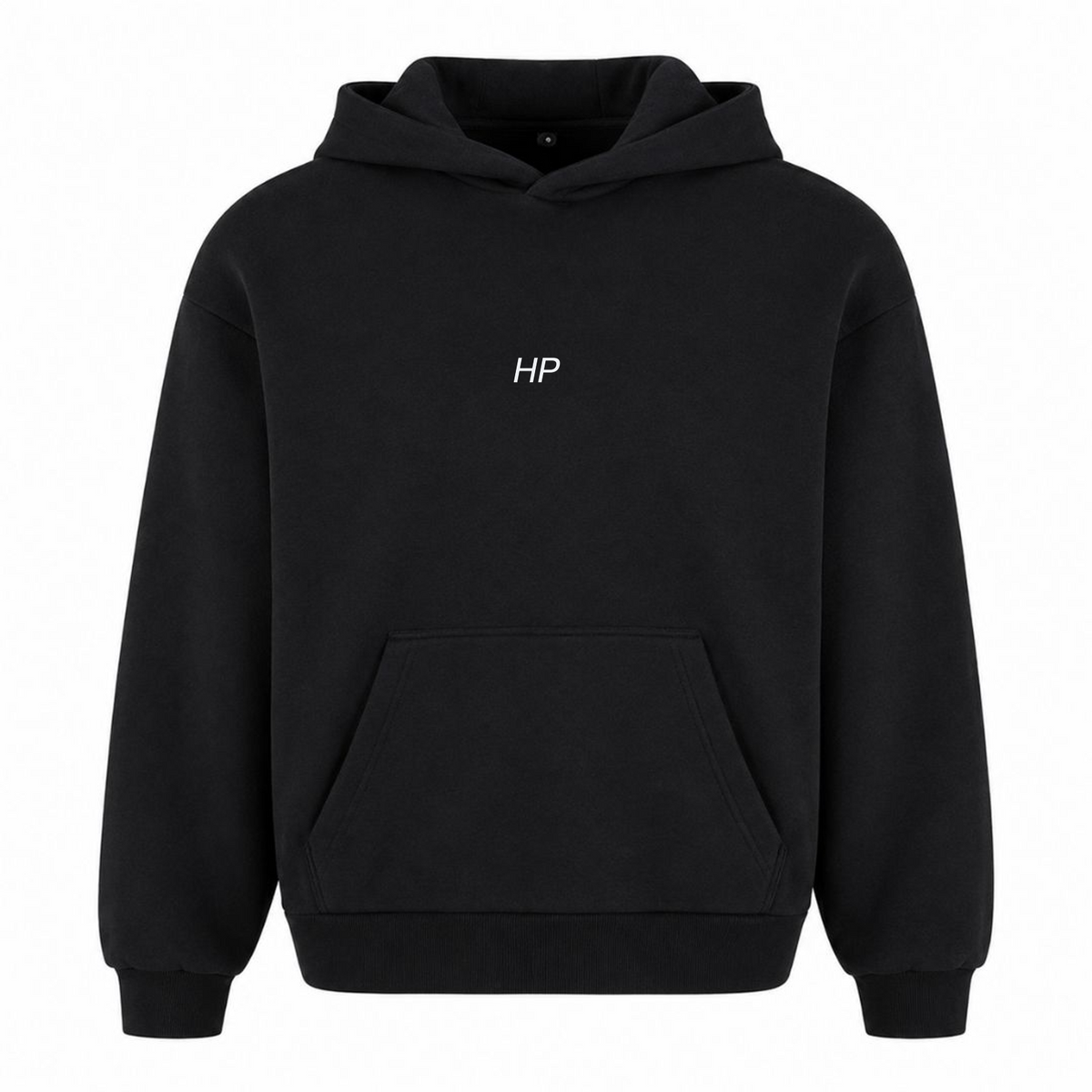Out of Office oversized Hoodie - Schwarz