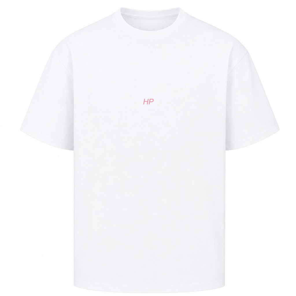 Corner oversized Shirt - Weiß