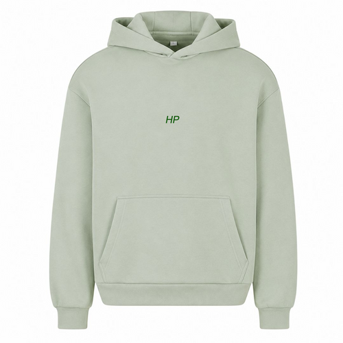 Aero is a state of mind oversized Hoodie - light asphalt