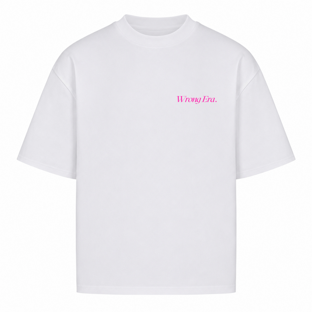 Her Pace "You Chose Wrong. I Chose Strength." Oversize T-Shirt - White