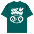 Out of Office Oversized Shirt - Green - Rueckseite