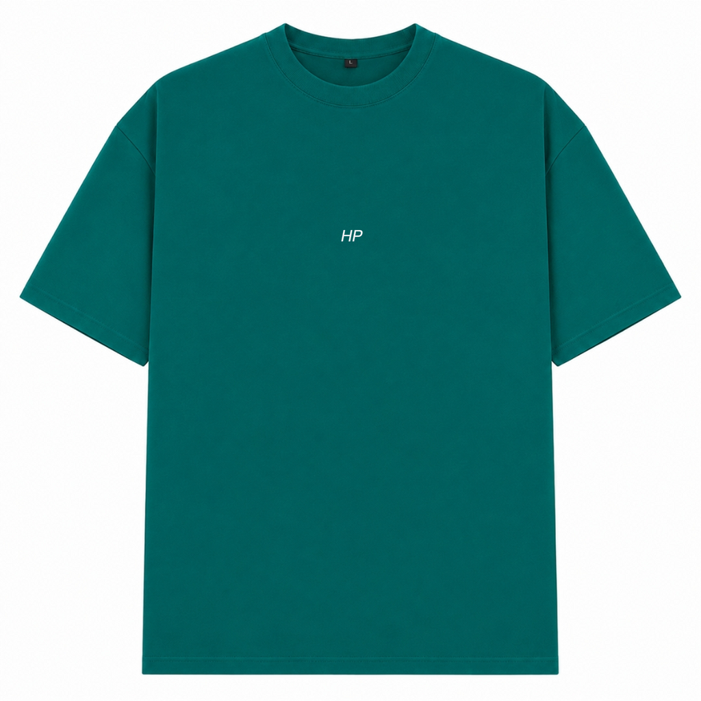 Out of Office Oversized Shirt - Green