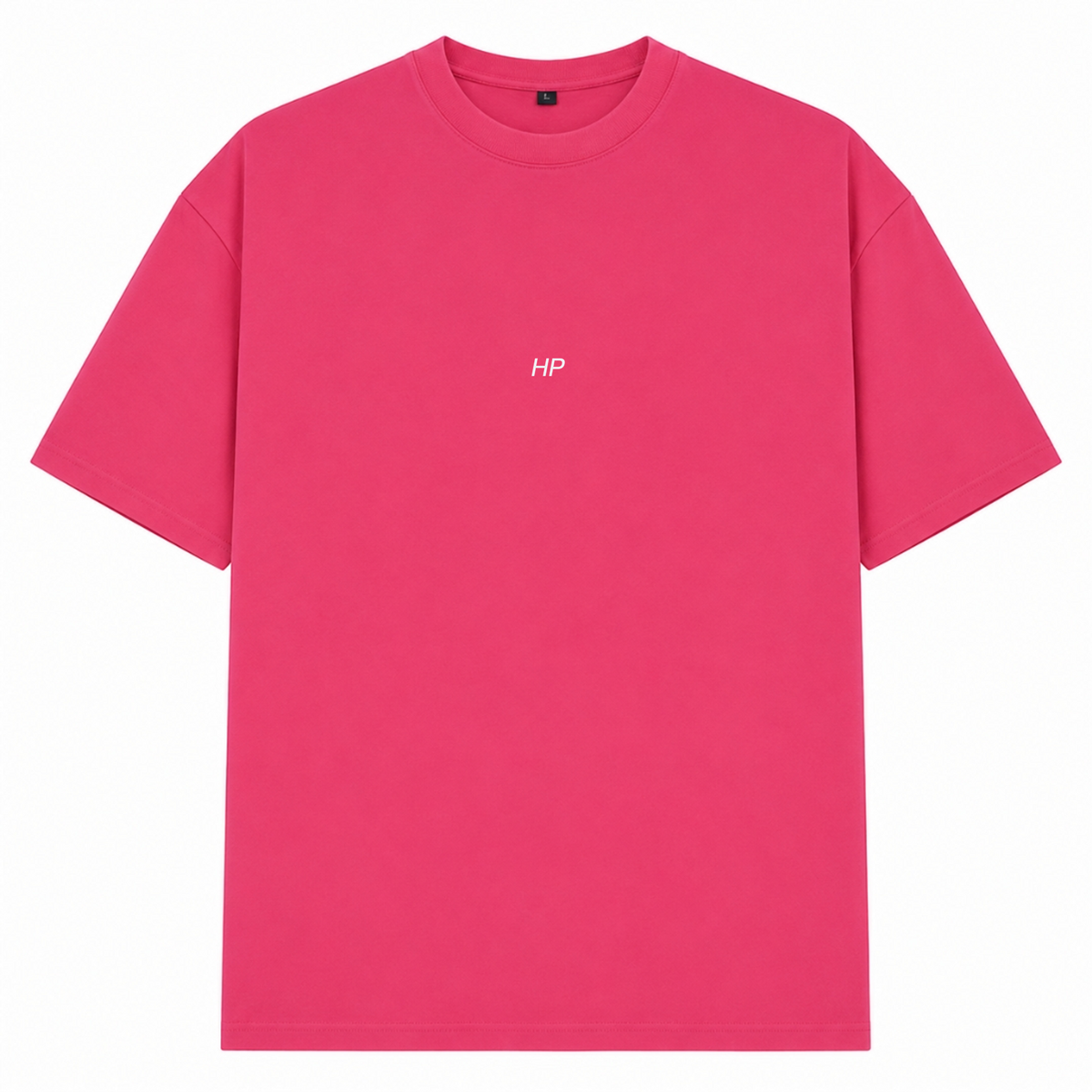 Out of Office Oversized Shirt - Hibiskus Pink