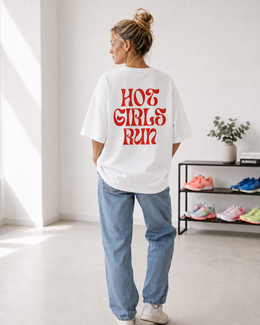 GRL PWR - HOT GIRLS RUN