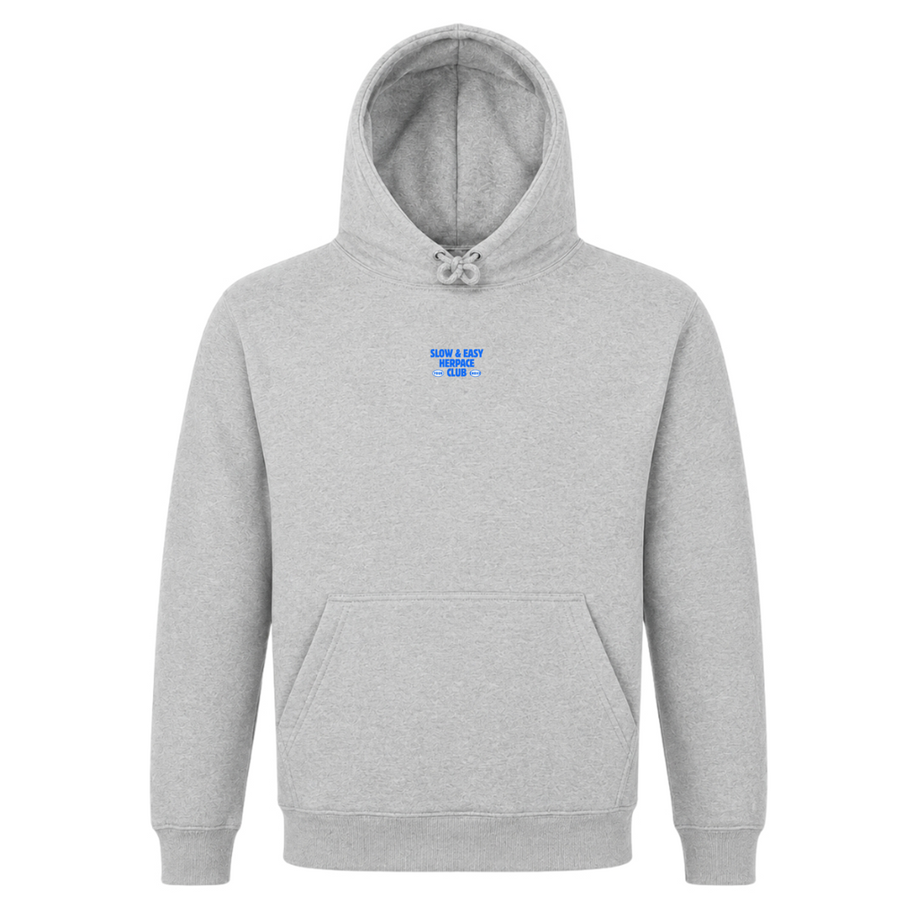 Slow & Easy Hoodie - Grey Melange