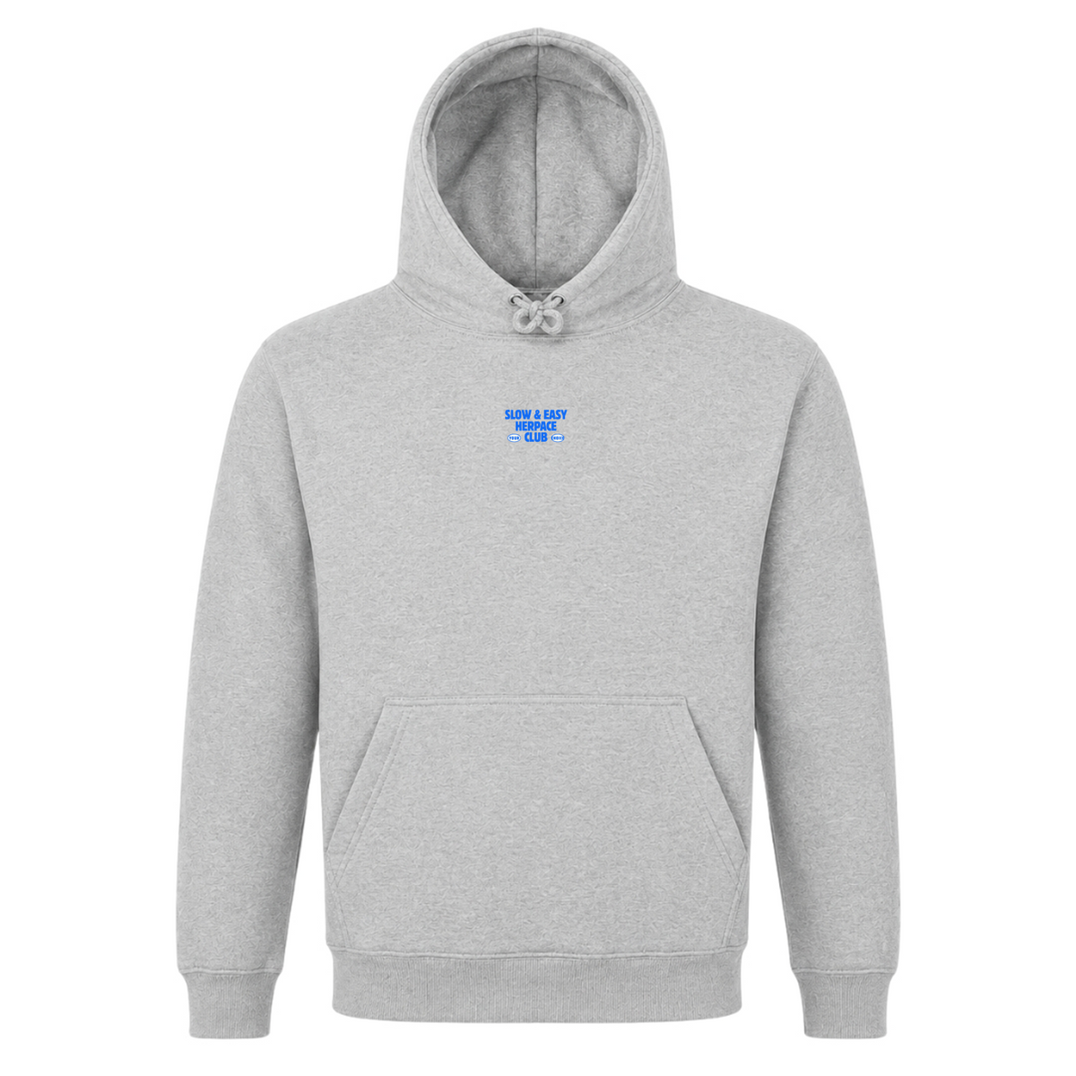Slow & Easy Hoodie - Grey Melange
