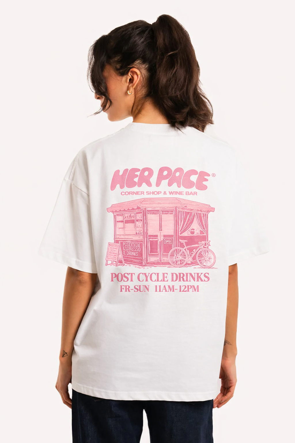 HER PACE CORNER Shirt